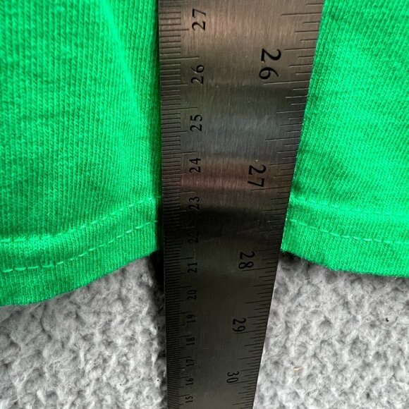 A Christmas Story Mens Shirt Medium Green I Triple Dog Dare You Short Sleeve - Picture 5 of 6